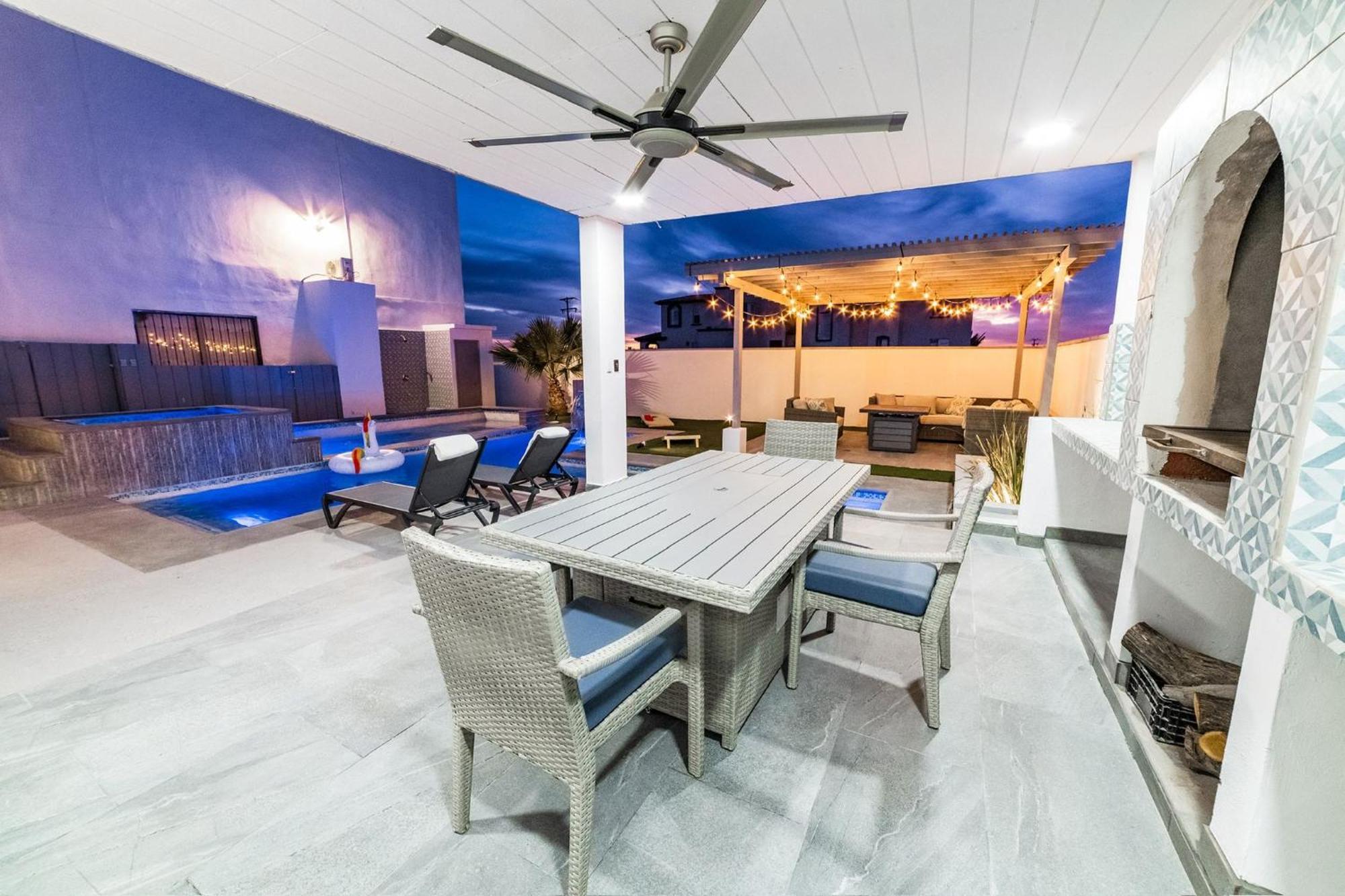 פורטו פנאסקו Casa De Las Sirenas, Las Conchas, Private Pool מראה חיצוני תמונה