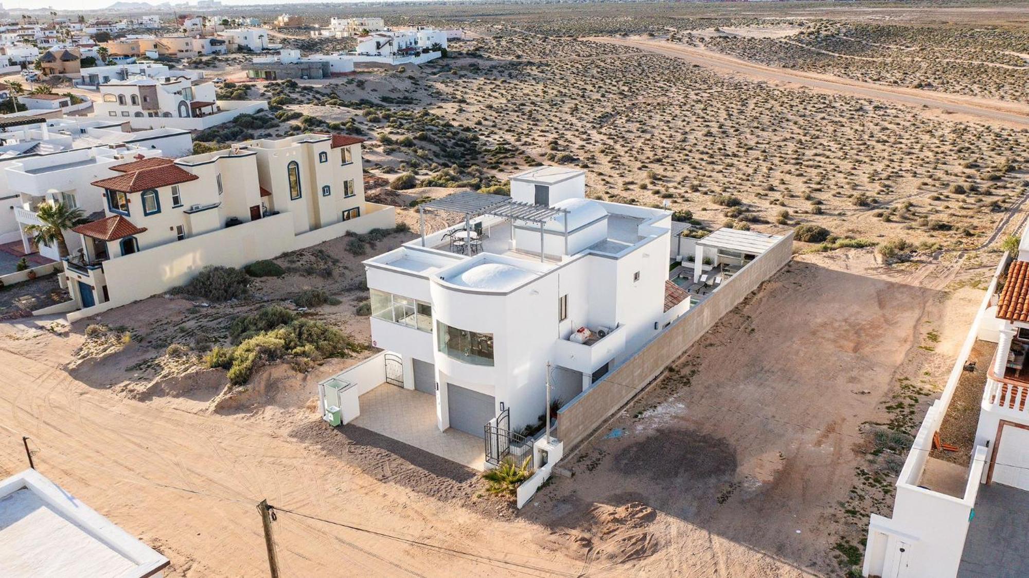 פורטו פנאסקו Casa De Las Sirenas, Las Conchas, Private Pool מראה חיצוני תמונה