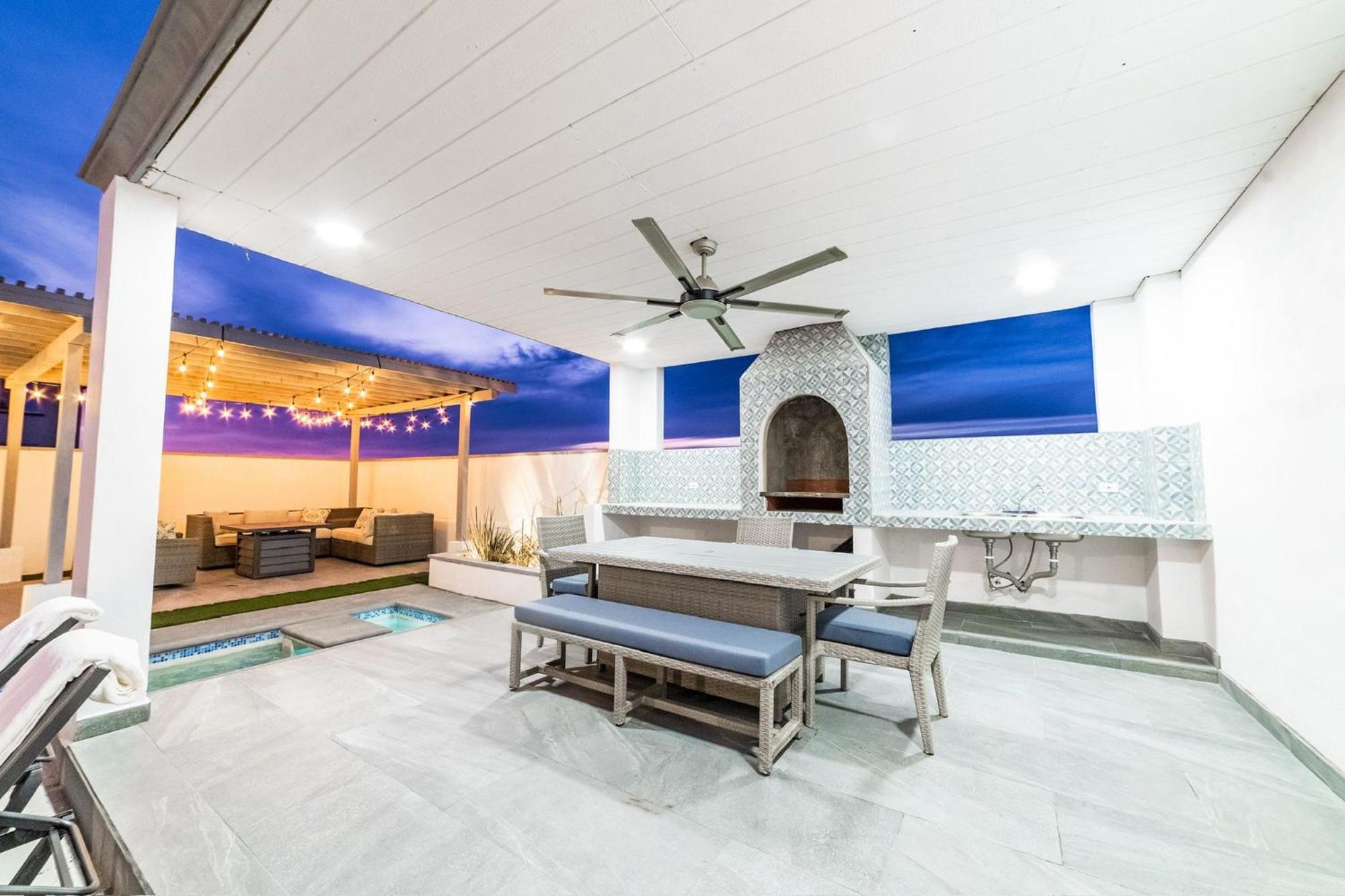פורטו פנאסקו Casa De Las Sirenas, Las Conchas, Private Pool מראה חיצוני תמונה